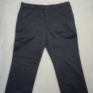 Bonobos Weekday Warrior Friday Fit Pants Size Mens 36X30 Gray Chino Straight Leg